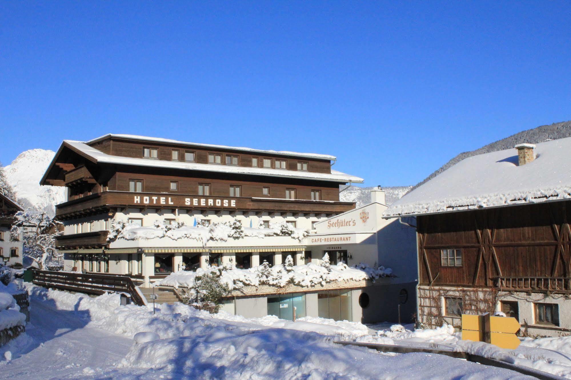 Hotel Seehueter's Seerose Oetz